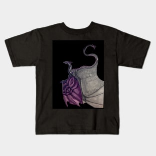 Purple dragon Kids T-Shirt